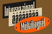 AOT Creamilk Playful Condensed Font, a Font by Prioritype Co (Thumbnail 12 of 12)