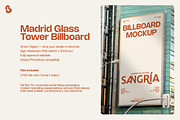 Madrid Glass Tower Billboard, an Advertising Mockup by Bruto Mockups (Thumbnail 2 of 3)