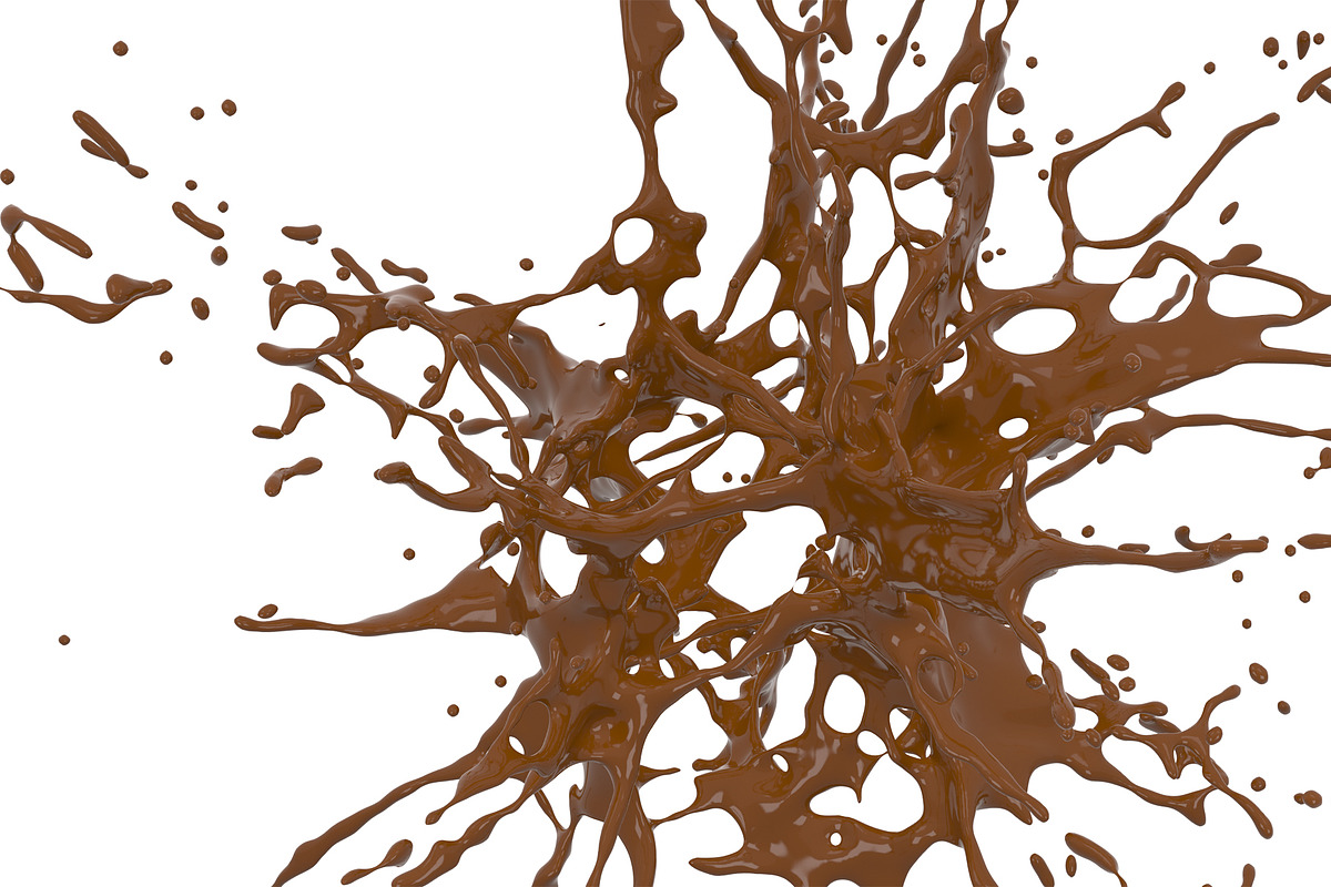 Chocolate splash, an Object Graphic by Leone_v (Photo 3 of 3)