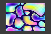 3 neon compositions + cards, a Texture Graphic by pixelwerk (Thumbnail 3 of 5)