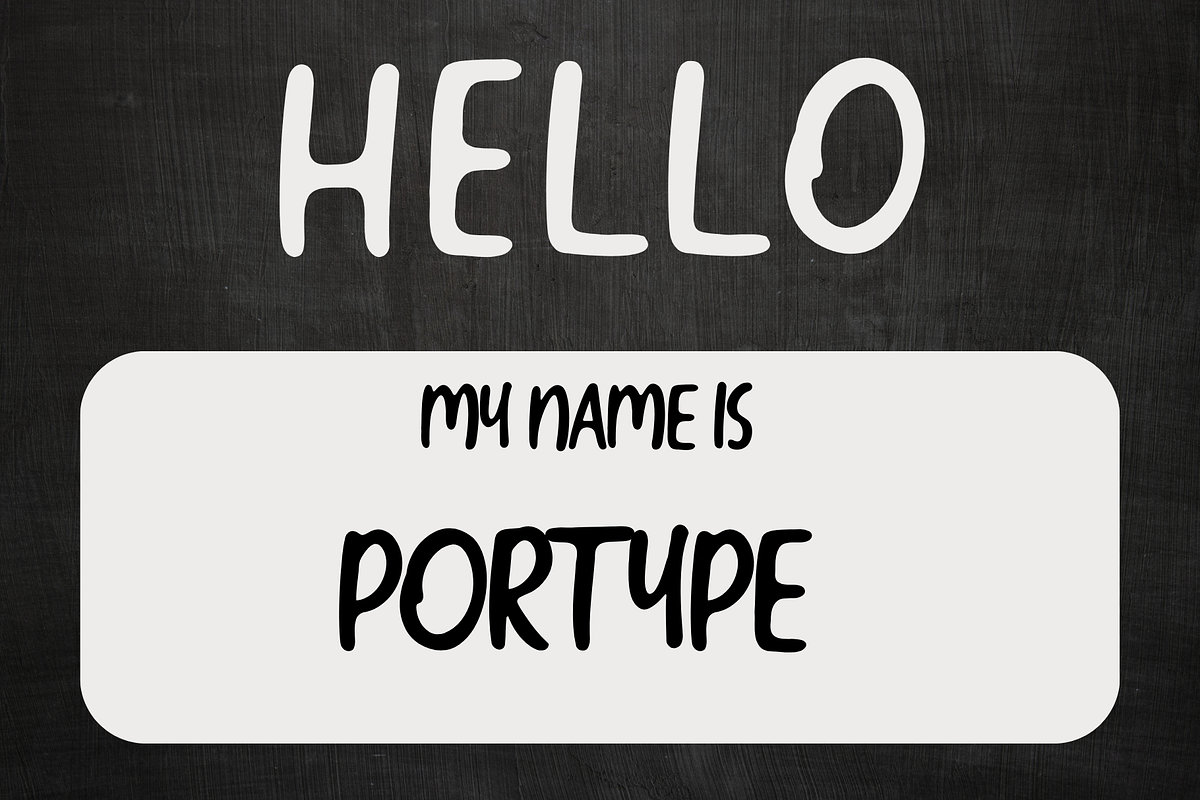 Pelukis Senja - Handwriting, a Handwritten Font by portype (Photo 11 of 15)