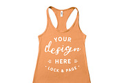 Next Level 1533 Tank Mockup Bundle, a Shirt Mockup by lock and page (Thumbnail 19 of 35)