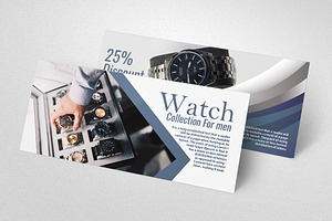 Watches Store Gift Voucher