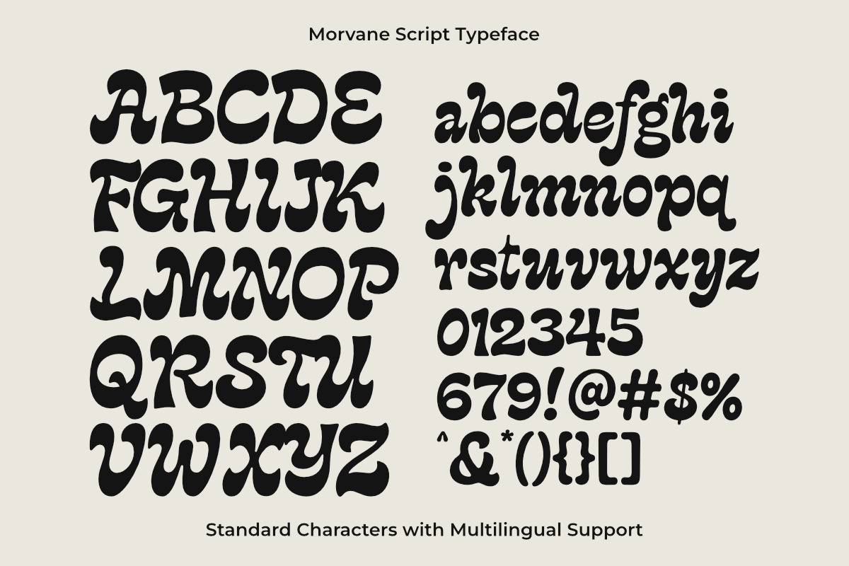 Morvane Display Script, a Script Font by Rillatype (Photo 6 of 9)
