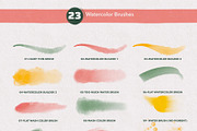 Wet & Dry Procreate Brush Set, a Brush Add-On by Shoutbam (Thumbnail 12 of 15)