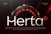 Angry - Unique Corporate Logo Font, a Sans Serif Font by Hamz Studio (Thumbnail 3 of 12)