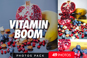 Vitamin boom /49 pics, a Templates & Theme by tydla (Thumbnail 1 of 5)