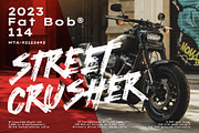 STREET CRUISER - Dry Brush Font, a Font by VASTARD STUDIO (Thumbnail 6 of 12)