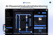 Smarty Air Dashboard, an UI Kit Template by Creative Perspective (Thumbnail 1 of 8)