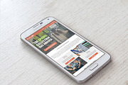 Fashion & Clothing Email Newsletter, an Email Template by VectorBurn (Thumbnail 2 of 3)