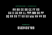 Acrodas - Condensed Display Font, a Sans Serif Font by QR Design Studio (Thumbnail 6 of 10)