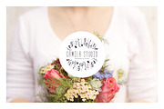 SALE!  Floral Scent LOGO CREATOR, a Branding & Logo Template by Katya_lu (Thumbnail 8 of 11)