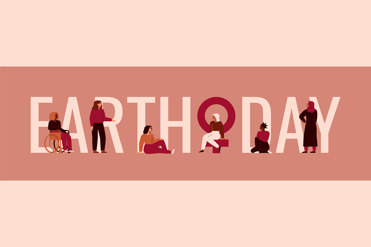 Women Save the Planet, a Person Illustration by Mary Long (Photo 3 of 5)