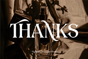 Luxoteg - Luxury Perfume Font, a Serif Font by QR Design Studio (Thumbnail 15 of 15)