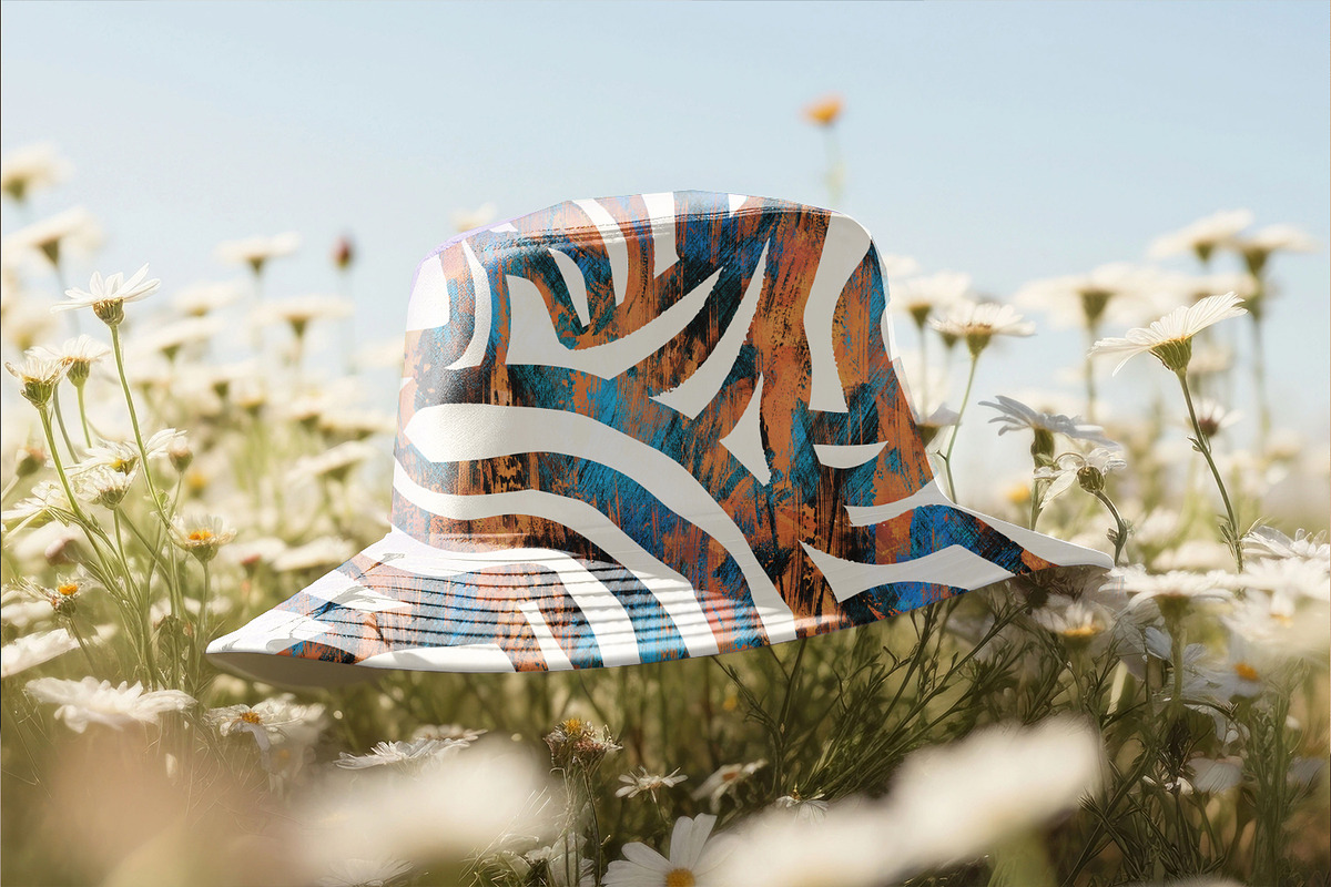 Painted Abstract Lines, a Wallpaper Graphic by MalyskaStudio (Photo 3 of 9)