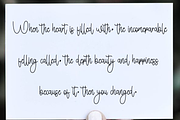 Baby Thick, a Handwritten Font by FreshTypeINK (Thumbnail 3 of 8)
