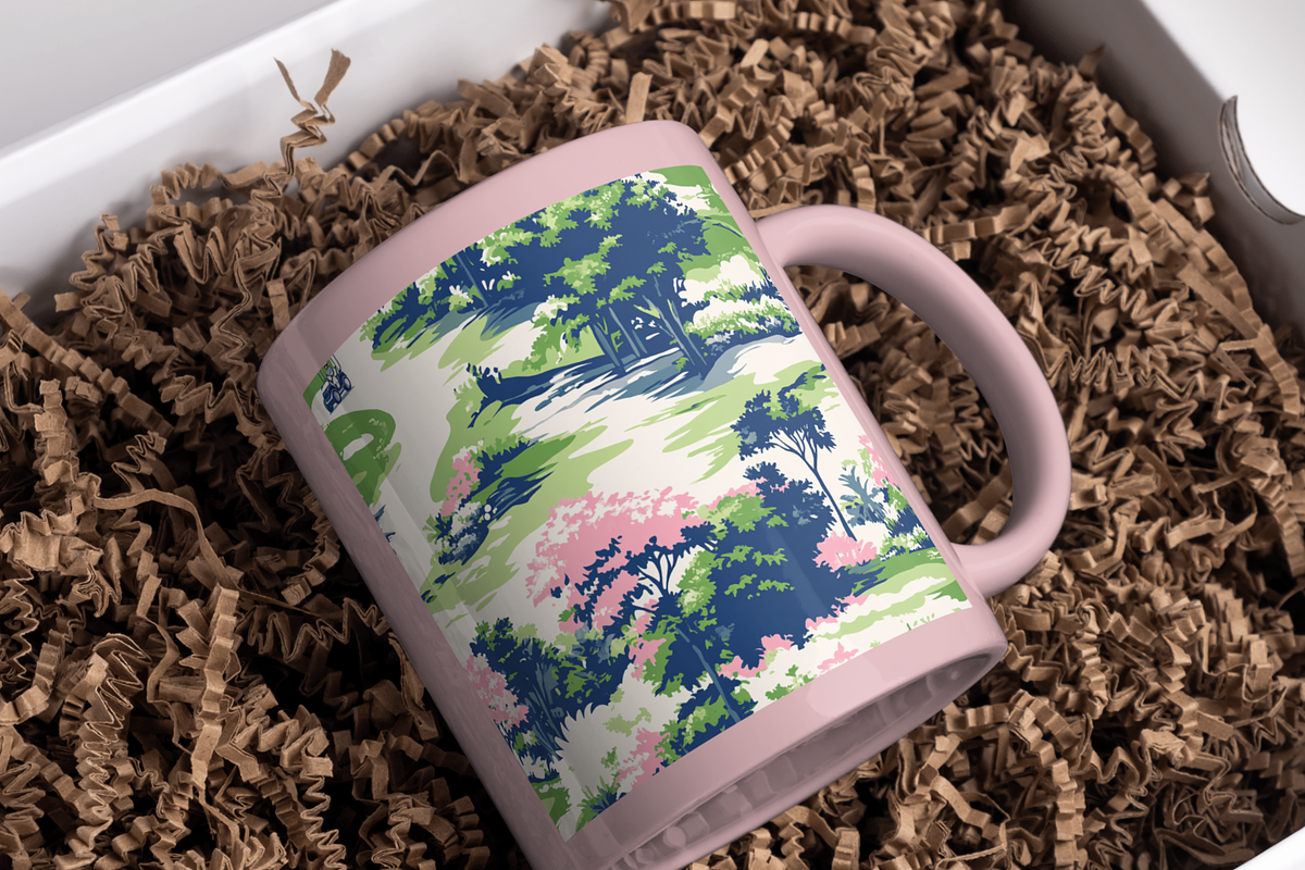 Preppy Golf Print, a Pattern Graphic by Paper & Pattern Studio (Photo 5 of 8)