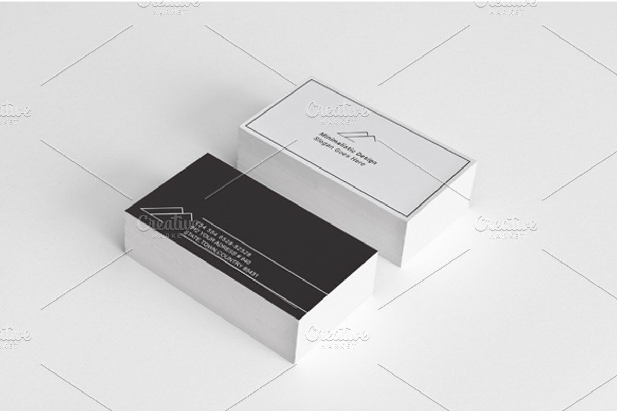 Minimalist Stationery Template, a Stationery Template by felicidads (Photo 3 of 4)