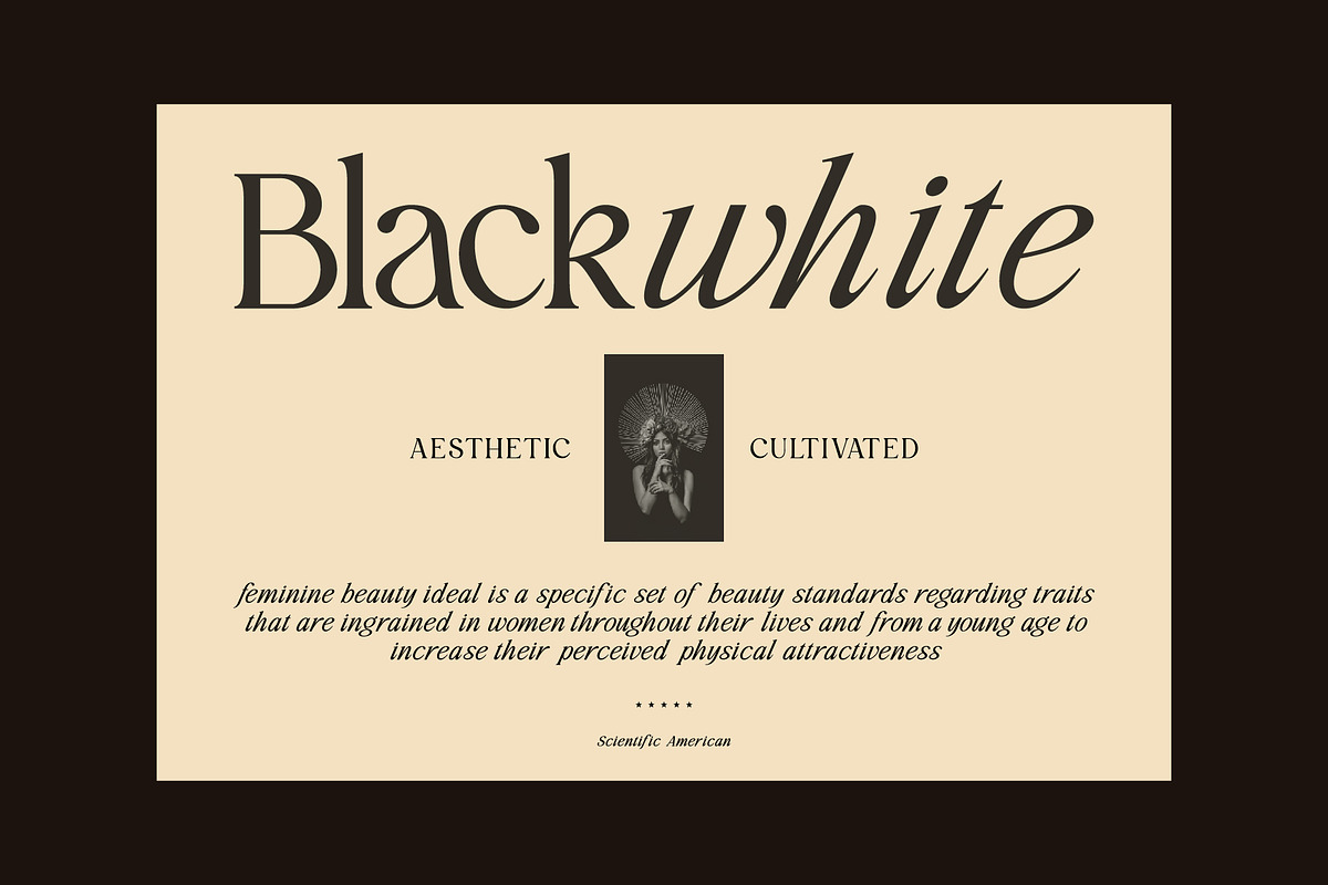 Shows Gracious | Regular + Italic, a Serif Font by roomspace creative lab (Photo 2 of 14)