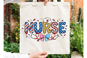 4th of July Nurse Png, an Illustration by Designking (Thumbnail 1 of 6)