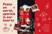 Merry Candy Christmas Font, a Handwritten Font by Vadovastd (Thumbnail 4 of 7)