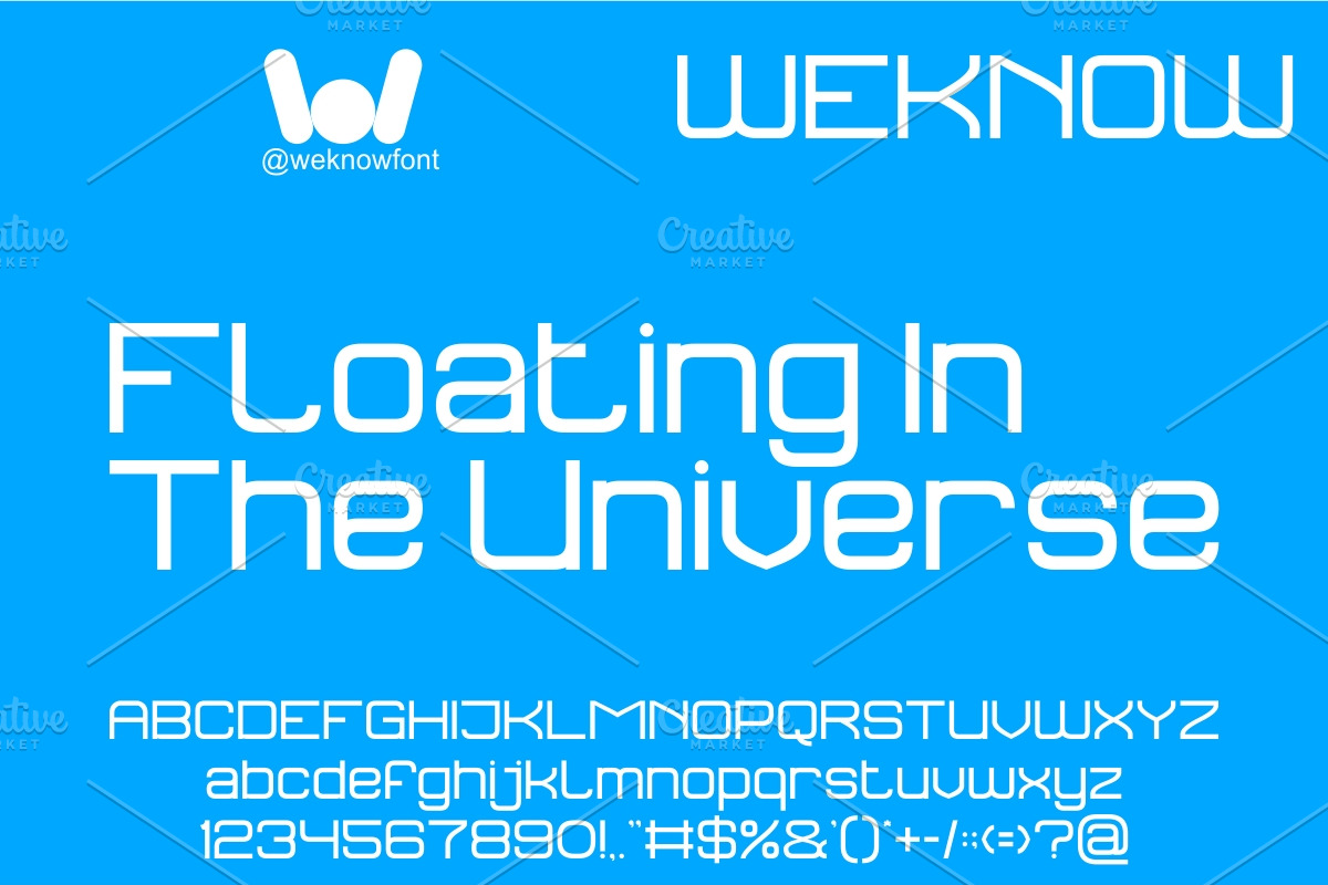 Forever Font, a Sans Serif Font by weknow (Photo 3 of 9)