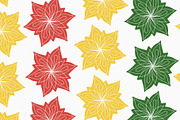 Bold Floral Mandala Seamless Vector, a Pattern Graphic by NayaChu (Thumbnail 10 of 11)