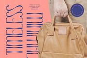 Medkight Modern Editorial Serif, a Serif Font by timelesstype.co (Thumbnail 11 of 15)