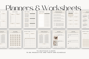 Canva Coaching Ebook WorkBook Ingrid