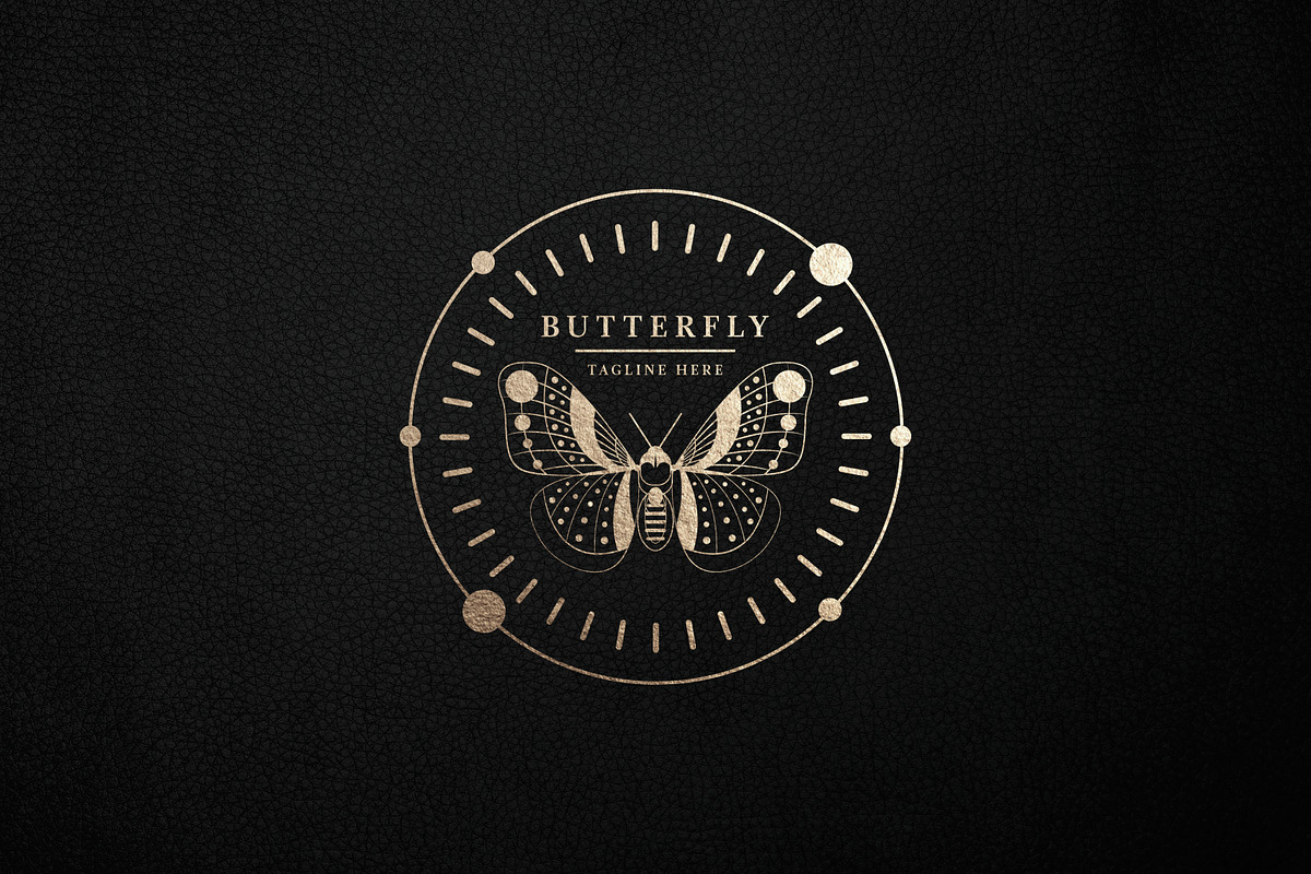 Line Butterfly Pro Logo, a Branding & Logo Template by Design_Planet (Photo 1 of 3)