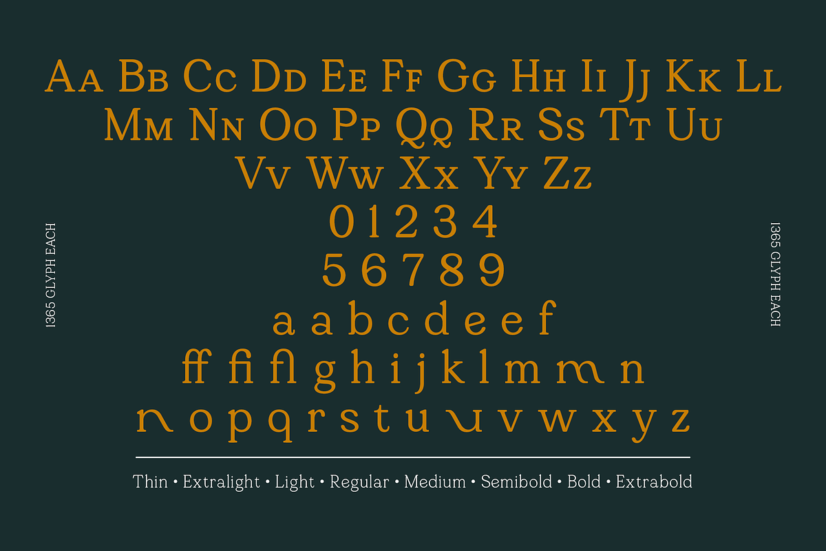 Gandia - Display Serif Typeface, a Font by Jehoo Creative (Photo 4 of 10)