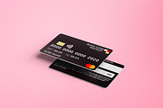 Credit / Bank Card Mock-Up, a Product Mockup by 2M GRAPHICS DESIGN (Thumbnail 5 of 7)