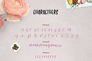 Valledofas Typeface, a Script Font by alit design (Thumbnail 4 of 7)