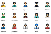 Professional Avatar, an Emoji Icon by Color Cubes (Thumbnail 3 of 6)