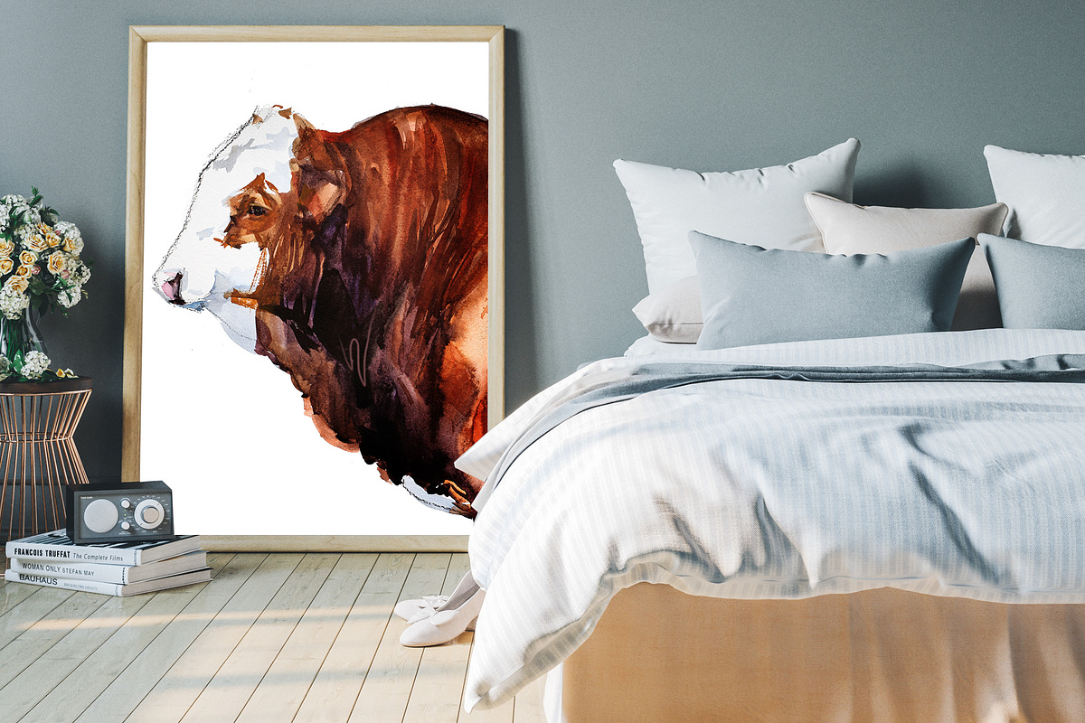 Exotic Bull Breeds | CATTLE Vol. 2, an Object Graphic by FineArt (Photo 7 of 7)