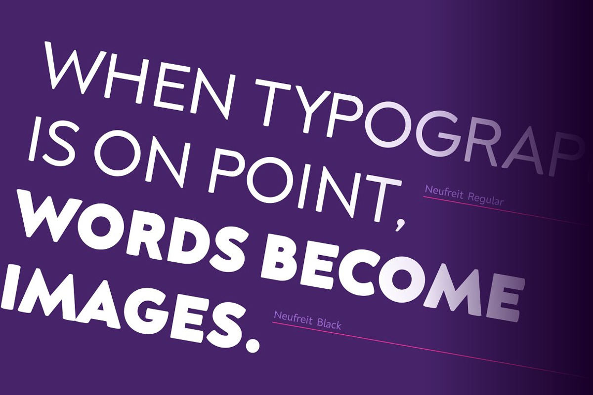 Neufreit | Soft Type Family, a Sans Serif Font by Wahyu & Sani Co. (Photo 5 of 10)
