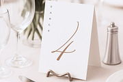 La Rumba - Modern Calligraphy Font, a Font by Blessed Print (Thumbnail 8 of 20)