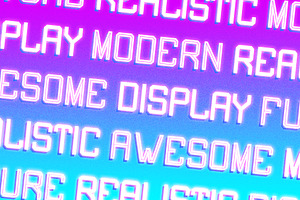 Alterio Modern Display Font