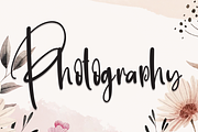 Backdrop | Script Font, a Script Font by Scratchones (Thumbnail 4 of 8)