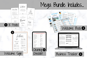 The Ultimate Airbnb Host BUNDLE!, a Poster Template by Templatables (Thumbnail 2 of 11)