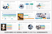 Business Proposal Google Slides, a Presentation Template by OceanArt (Thumbnail 9 of 20)