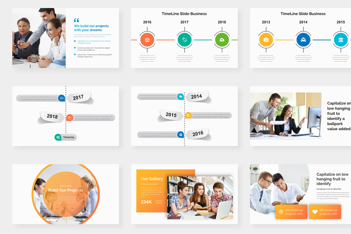 Monthly Goals Pitch Deck Keynote, a Presentation Template by One Percent Studio (Photo 10 of 20)