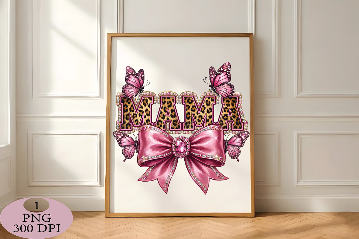 Leopard Mama PNG, an Illustration by Daily.Designs (Photo 4 of 5)