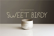 SWEET BIRDY – Handwritten Font, a Script Font by Hybridbee Design (Thumbnail 1 of 10)