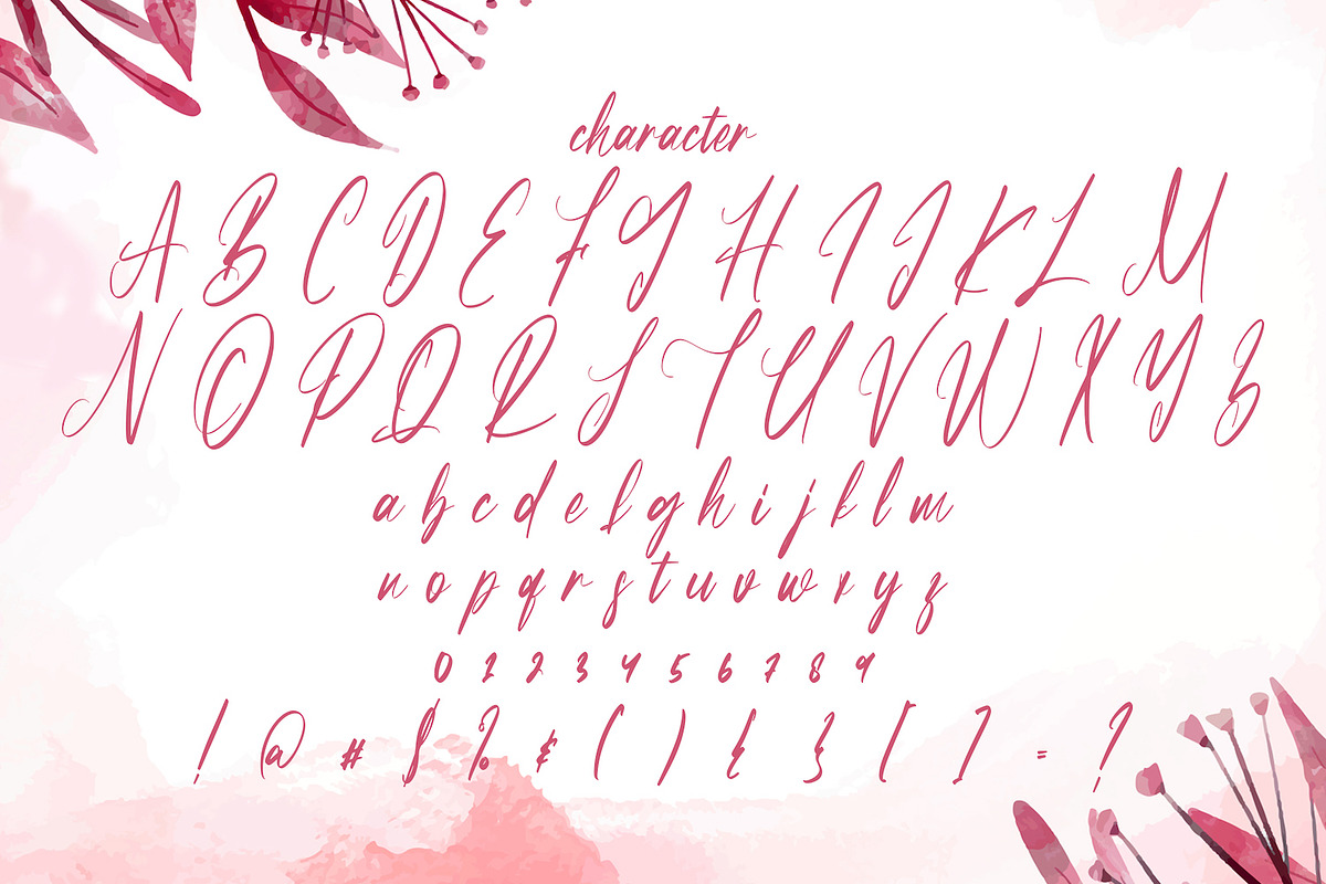 Partiny Agathi - Handwritten Font, a Script Font by StringLabs (Photo 9 of 10)