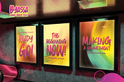 Byassa - Quick Brush Font, a Font by Gassstype (Thumbnail 3 of 9)