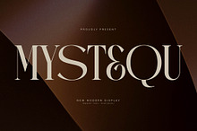 Mystequ New Modern Display