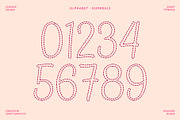 CS Royce Dashed, a Script Font by Craft Supply Co. (Thumbnail 6 of 8)