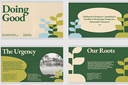 Shoots & Leaves PPT Presentation, a Presentation Template by The Impact Edit (Thumbnail 1 of 2)