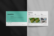 Works / Design Portfolio Template, a Brochure Template by TemplateFolio-Shop (Thumbnail 8 of 20)
